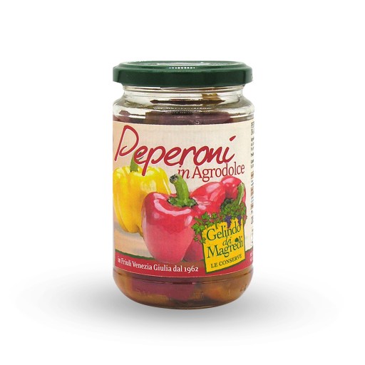 Peperoni in Agrodolce